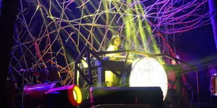 Nikmatnya Harmoni Musik dan Bentang Pantai di 'Mokshfeast 2019'