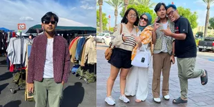 Nino Kuya, Anak Uya Kuya Jual Gorengan di Amerika Raup Rp17 Juta Sekali Jualan