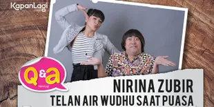 Nirina Zubir Ungkap Pengalaman Puasanya Saat Kecil, Telan Air Wudhu Salah Satunya