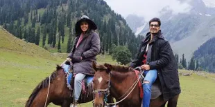 Nita Sofiani Mulai Cocok Dengan Makanan India, Vin Rana Bahagia