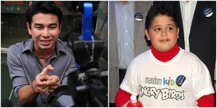 Nizam Bawakan Kue Ulang Tahun Untuk Raffi Ahmad