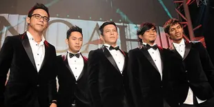Noah dan George Benson Rayakan Tahun Baru di Trans Studio Bandung