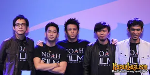 Noah Serasa Mini Konser Di HUT SCTV Ke-23