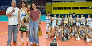 Noah Sinclair Raih Juara 1 Basket, BCL dan Tiko Tunjukkan Dukungan Penuh