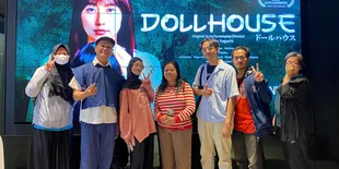 Nobar DOLLHOUSE Bersama Movieverse, Banjir Jumpscare