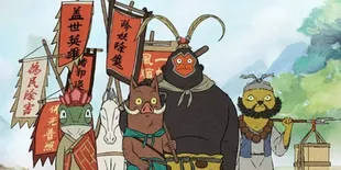 NOBODY, Film Animasi 2D No 1 di China Tayang di CGV Mulai 12 Desember 2025