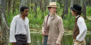 'Noda' di Balik Kemenangan '12 YEARS A SLAVE'