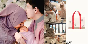 Nominalnya Fantastis, Ini 8 Potret Perlengkapan Baby Ameena Anak Aurel dan Atta Halilintar - Ada Tas Popok Seharga 30 Juta