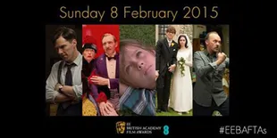Nominasi BAFTA 2015 Ada Di Sini!