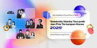 Nominasikan Favoritmu Untuk 'Selebritis Wanita Tercantik dan Pria Tertampan Korea 2025' Versi KapanLagi Korea