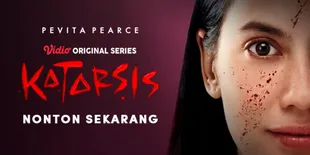 'KATARSIS', Vidio Original Series Terbaru Bertema Dark Comedy yang Dibintangi Pevita Pearce