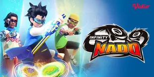 Nonton Animasi Infinity Nado di Vidio, Duel Seru dengan Teknologi Sword Launcher