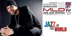 Nonton Craig David di Java Jazz 2013 GRATIS! Mau?