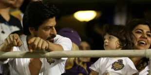 Nonton 'FAN', AbRam Khan Ungkap Hal Lucu Tentang Shahrukh Khan
