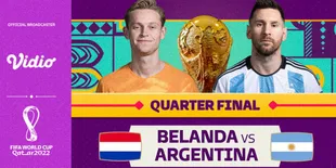 Nonton Final Piala Dunia 2022 di Vidio dan Menangkan Hadiah Total Miliaran Rupiah!