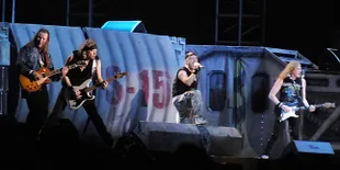 Nonton Iron Maiden Seharga Rp 1Juta di Luar Negeri? Bisa Banget!