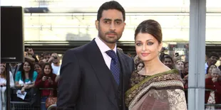 Nonton Kriket, Begini Ekspresi Aaradhya di Depan Awak Media