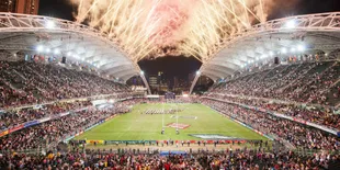 Nonton Rugby Bertabur Kegembiraan di Hong Kong Sevens