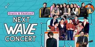 Nonton Ulang Penampilan Spesial Un1ty, Virgoun hingga Christie di Next Wave Concert - Gratis dan Eksklusif di Vidio!