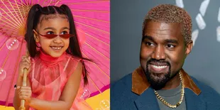 North West Bernyanyi Penuh Percaya Diri di Kebaktian Bersama Kanye