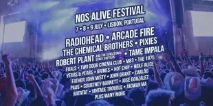 NOS Alive Fest, Headlinenya Bikin Eargasm, Beli Tiketnya!
