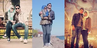 Nostalgia Jadi Pengantin Baru, Ini 9 Potret Honeymoon Romantis Alyssa Soebandono dan Dude Harlino