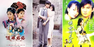 Nostalgia Serial TV Jadul Vicky Zhao yang Pernah Menghiasi Layar Indonesia, Favoritmu yang Mana?