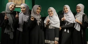 Novi Ayla Pindah Haluan ke Jalur Religi, Rilis Album &#8216;BERMUNAJAT&#8217; Bareng Grup Hadroh NAURA