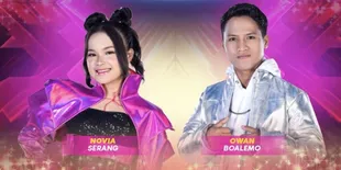 Novia (Serang) &#38; Owan (Boalemo) Bertarung di Grand Final D'Academy 6