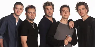 NSYNC Bakal Reuni di MTV VMA 2013?