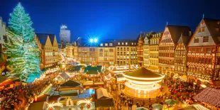 Nuansa Meriah Christmas Market di Jerman