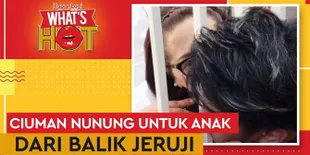 Nunung Bertemu Anak-Anaknya dari Balik Tahanan