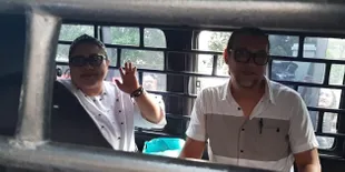 Nunung Tebar Senyuman di Kejari, Sang Anak: Mama Cukup Puas