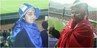 Nyamar Jadi Pria Demi Nonton Bola, Suporter Wanita Kena Razia