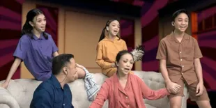 Nyanyi Bareng Naura dan Neona di Konser Virtual 'Semesta Cinta', Nola Sempat Menangis