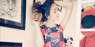 Nyanyi Lagu Justin Bieber, Salshabilla Adriani Makin Cantik