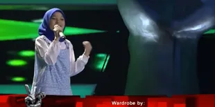 Nyanyi Lagu 'The Show', Gadis Berhijab Ini Bikin Juri Gemas!