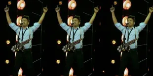 Nyanyikan Lagu Bruno Mars, Ahmad Dhani Kepincut Ubay!