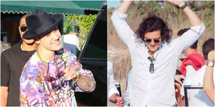 Nyaris Dipukul, Justin Bieber Posting Foto Orlando Bloom Saat...