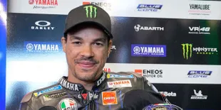 Nyaris Ketinggalan, Franco Morbidelli Pinjam Motor Polisi Kejar Pesawat ke Bandara