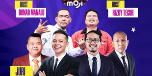 Nyaris Tanpa Cela, Liga Stand Up Comedy Moji Episode 12 Sajikan Show Paling Pecah