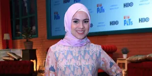 Nycta Gina Rasakan Bulan Ramadan Tahun Ini Penuh Rezeki