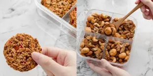 Ngemil Tanpa Takut Gemuk dengan Cemilan Sehat Milik Vil's Kitchen