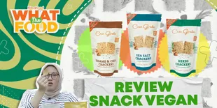 Nyobain Snack 100% Vegan, Enak Nggak Sih?
