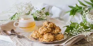 Oatmeal Cookies Crunchy, Camilan Enak dan Sehat yang Bisa Disajikan di Momen Lebaran