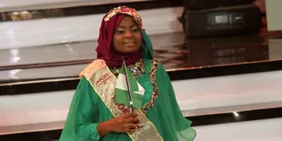 Obabiyi Aishah Ajibola Tak Menyangka Juara World Muslimah 2013