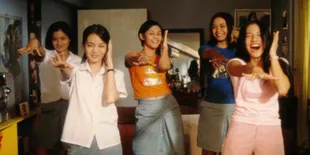 Obat Kangen! Pemain AADC Peluk-Pelukan di Korea