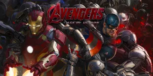 Obati Rasa Penasaran Lewat Sneak Peek 'AVENGERS: AGE OF ULTRON'