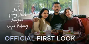 Official First Look 'JALAN YANG JAUH JANGAN LUPA PULANG' (JJJLP) Dirilis, Rachel Amanda dan Rio Dewanto Susul Sheila Dara ke London
