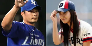Oh Seung Hwan, Pacar Yuri Yang Legenda Baseball Bergaji Rp 32 M